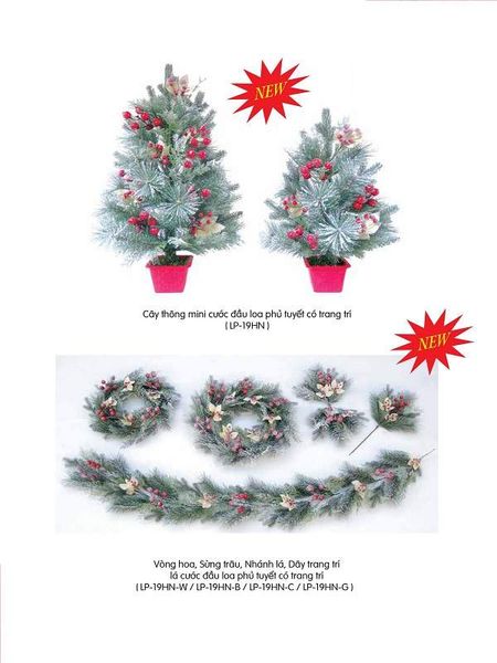 CÂY THÔNG MINI CƯỚC ĐẦU LOA