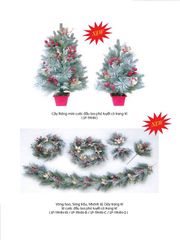 CÂY THÔNG MINI CƯỚC ĐẦU LOA