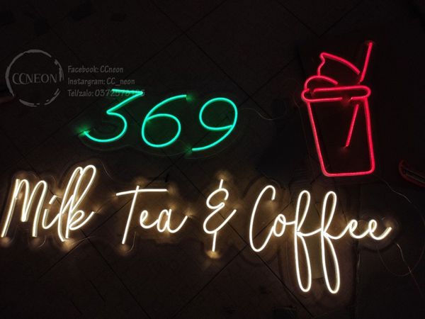 Đèn Led Neon Uốn chữ 12V