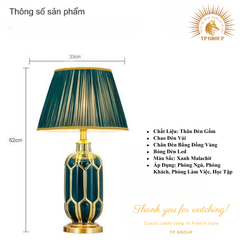 ĐÈN BÀN TRANG TRÍ CDB-6789X