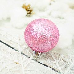 CHÂU TRÒN KIM TUYẾT 4 CM