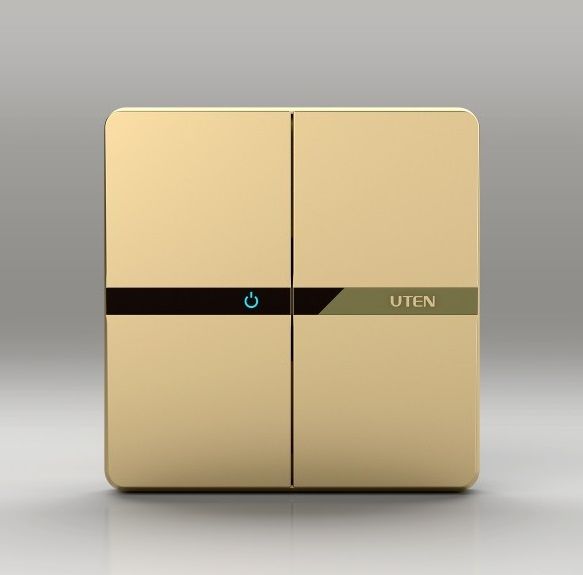 Bộ công tắc đôi đảo chiều UTEN Q7
