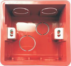 Đế âm nhựa loại vuông uten