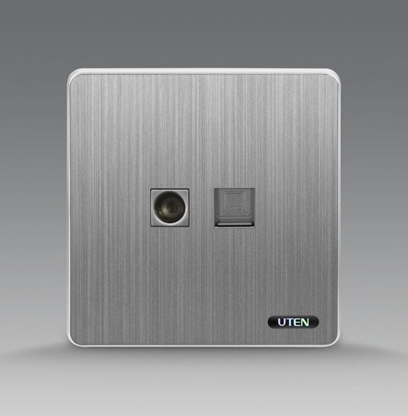 Bộ ổ cắm TIVI và mạng UTEN S300