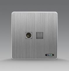 Bộ ổ cắm TIVI và mạng UTEN S300