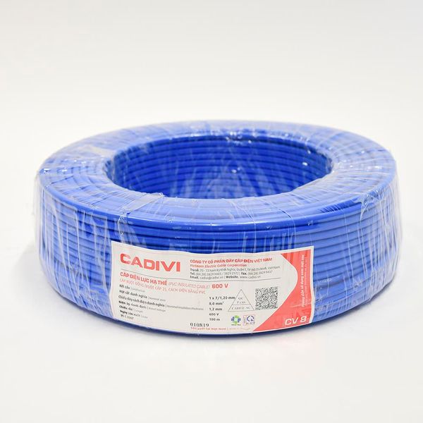 Dây Điện Cadivi 10.0 Đơn