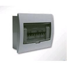 Tủ điện mặt nhựa bóng, đế nhựa chứa 4 - 8 module