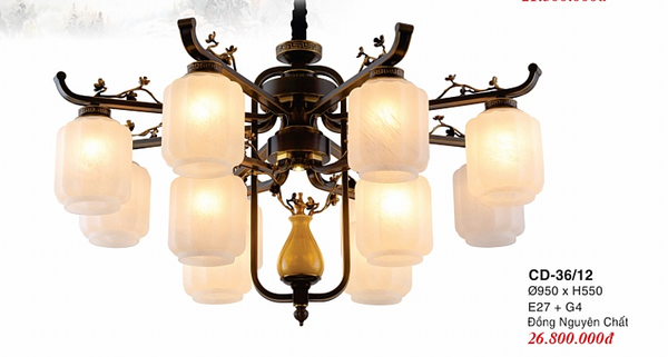 Đèn chùm tân cổ điển