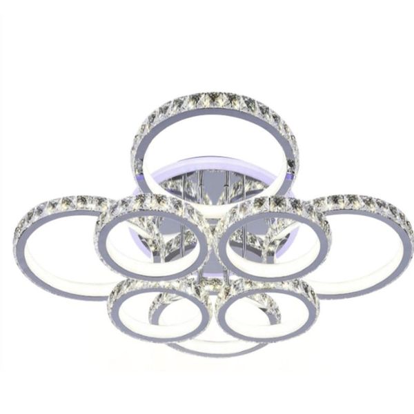 Đèn trang trí ốp trần pha lê cao cấp AI16