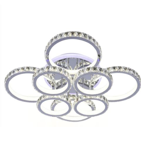 Đèn trang trí ốp trần pha lê cao cấp AI16