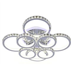 Đèn trang trí ốp trần pha lê cao cấp AI16