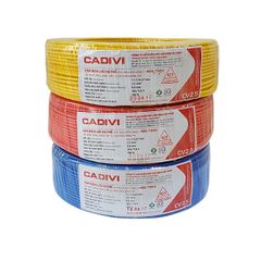 Dây Điện Cadivi 2.5 Đơn