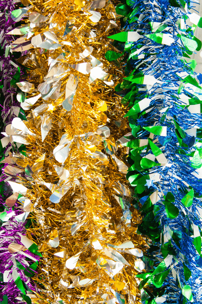 Dây Kim Tuyến Pháo 2 Màu