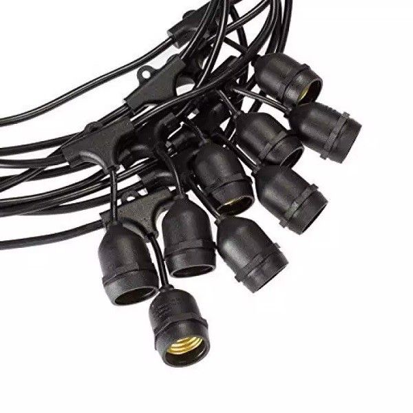 Dây đui đèn trang trí ngoài trời