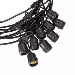 Dây đui đèn trang trí ngoài trời