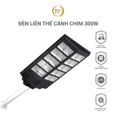 ĐÈN ĐƯỜNG LIỀN THỂ CÁNH CHIM NLMT 300W