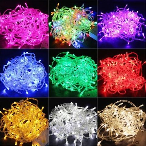 Dây Đèn Chớp Đơn Màu