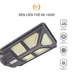 ĐÈN ĐƯỜNG LIỀN THỂ KK NLMT 100W