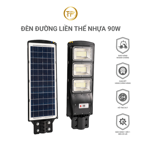 ĐÈN ĐƯỜNG LIỀN THỂ NHỰA NLMT 90W