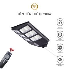 ĐÈN ĐƯỜNG LIỀN THỂ NHIỀU KHOANG XF NLMT 200W