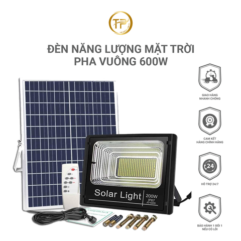 ĐÈN PHA VUÔNG NHÔM NLMT 600W