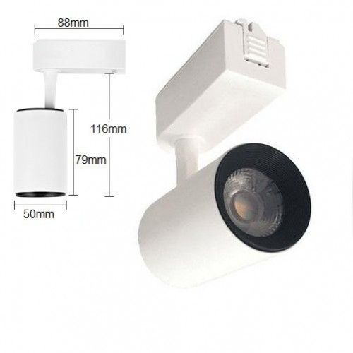 Đèn Rọi Ray 7W Vỏ Trắng OPU