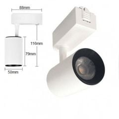 Đèn Rọi Ray 7W Vỏ Trắng OPU