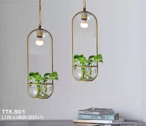 Đèn Thả Chậu Cây