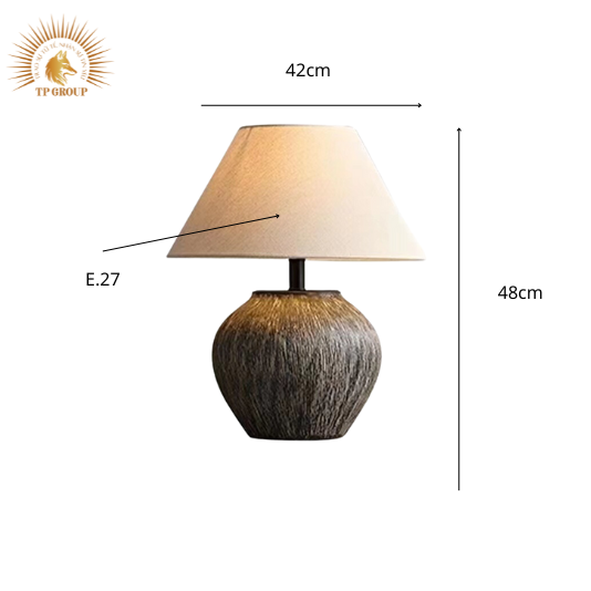 ĐÈN BÀN, ĐÈN ĐỌC SÁCH PHONG CÁCH RETRO STYLE JAPAN TP-DB578  (đặt hàng từ 10-15 ngày)