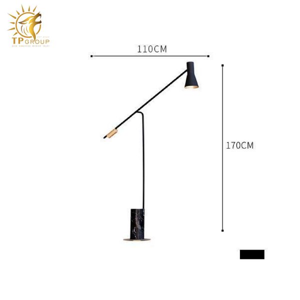 ĐÈN SÀN PHÒNG KHÁCH PHONG CÁCH TỐI DẢN HIỆN ĐẠI TP-DS503 (đặt hàng từ 10- 15 ngày)