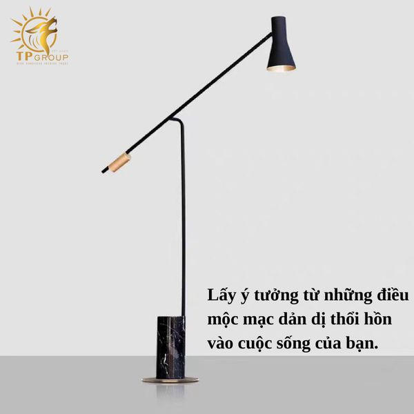 ĐÈN SÀN PHÒNG KHÁCH PHONG CÁCH TỐI DẢN HIỆN ĐẠI TP-DS503 (đặt hàng từ 10- 15 ngày)