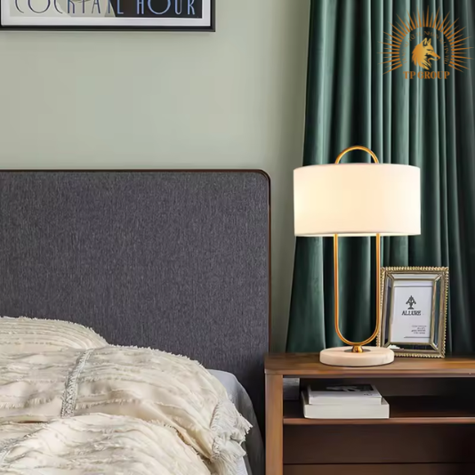ĐÈN BÀN TRANG TRÍ, ĐÈN NGỦ CAO CẤP T578 VRG-DB578
