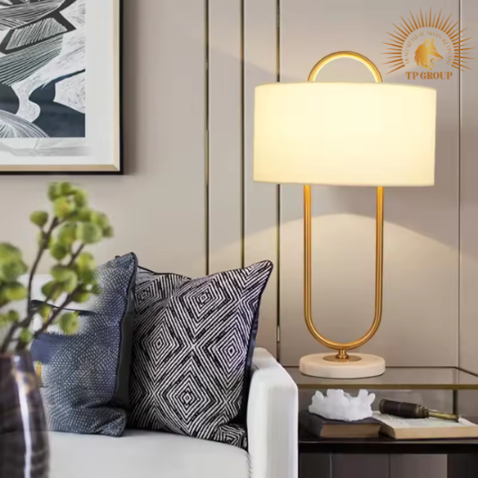 ĐÈN BÀN TRANG TRÍ, ĐÈN NGỦ CAO CẤP T578 VRG-DB578