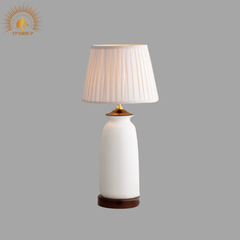 ĐÈN BÀN TRANG TRÍ, ĐÈN NGỦ GỐM SỨ VIỆT NAM TS01 VRG-DBQ1