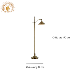 ĐÈN CÂY ĐỨNG CỔ ĐIỂN VRG-LD616