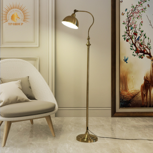 ĐÈN CÂY ĐỨNG CỔ ĐIỂN V7275 VRG-7275