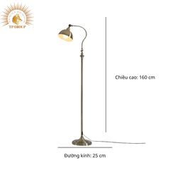 ĐÈN CÂY ĐỨNG CỔ ĐIỂN V7275 VRG-7275