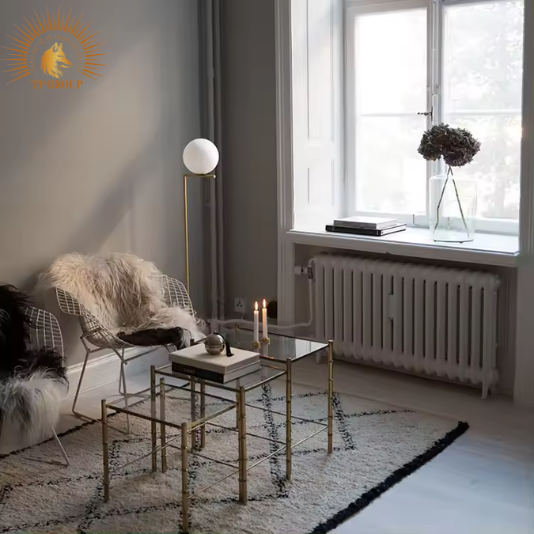 ĐÈN CÂY ĐỨNG TRANG TRÍ CAO CẤP FK02 VRG-DPK02