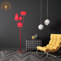 ĐÈN CÂY F060/4 VRG-12520