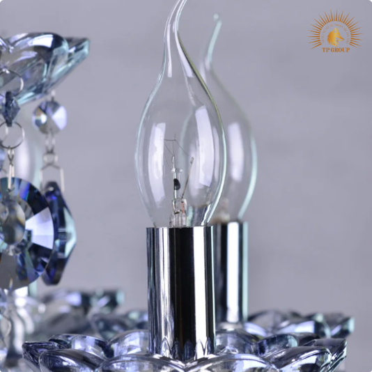 ĐÈN CHÙM PHA LÊ CAO CẤP CHÂU ÂU TP-DB577 (đặt hàng từ 10-15 ngày)