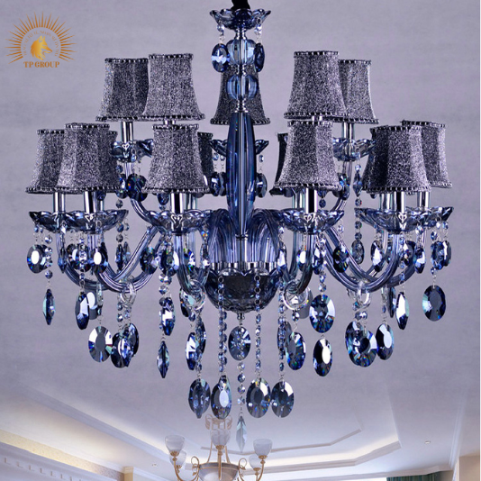 ĐÈN CHÙM PHA LÊ CAO CẤP CHÂU ÂU TP-DB577 (đặt hàng từ 10-15 ngày)