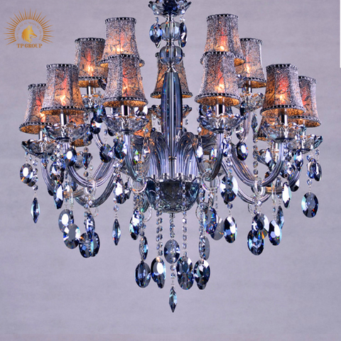 ĐÈN CHÙM PHA LÊ CAO CẤP CHÂU ÂU TP-DB577 (đặt hàng từ 10-15 ngày)