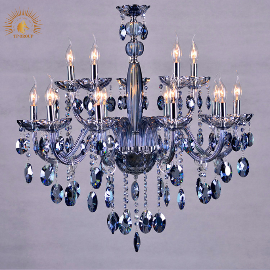 ĐÈN CHÙM PHA LÊ CAO CẤP CHÂU ÂU TP-DB577 (đặt hàng từ 10-15 ngày)