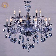 ĐÈN CHÙM PHA LÊ CAO CẤP CHÂU ÂU TP-DB577 (đặt hàng từ 10-15 ngày)