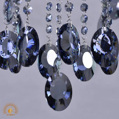 ĐÈN CHÙM PHA LÊ CAO CẤP CHÂU ÂU TP-DB577 (đặt hàng từ 10-15 ngày)