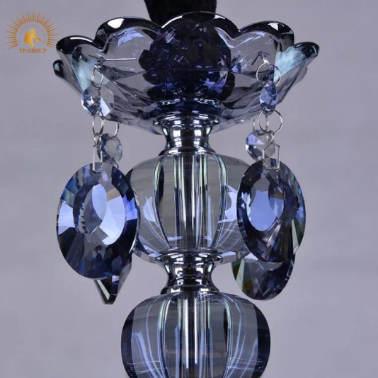 ĐÈN CHÙM PHA LÊ CAO CẤP CHÂU ÂU TP-DB577 (đặt hàng từ 10-15 ngày)