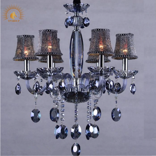 ĐÈN CHÙM PHA LÊ CAO CẤP CHÂU ÂU TP-DB577 (đặt hàng từ 10-15 ngày)