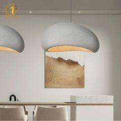 ĐÈN CHÙM MÂY GIÓ WABI SABI CỔ ĐIỂN TP-DT506 (đặt hàng từ 10- 15 ngày)