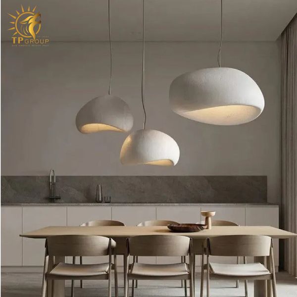 ĐÈN CHÙM MÂY GIÓ WABI SABI CỔ ĐIỂN TP-DT506 (đặt hàng từ 10- 15 ngày)