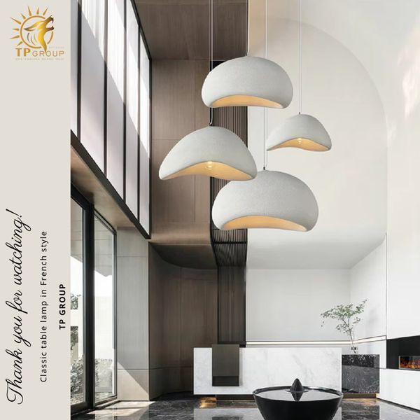 ĐÈN CHÙM MÂY GIÓ WABI SABI CỔ ĐIỂN TP-DT506 (đặt hàng từ 10- 15 ngày)